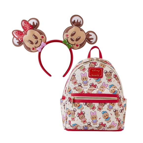 Disney Gingerbread Backpack & Ears - Picture 1 of 10